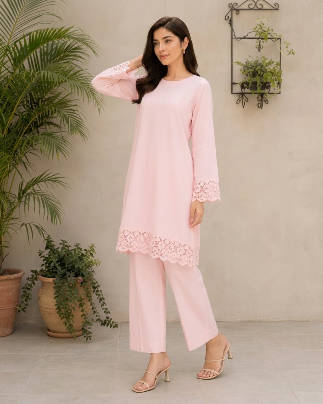 Blush Pink Co-Ord Set image 0