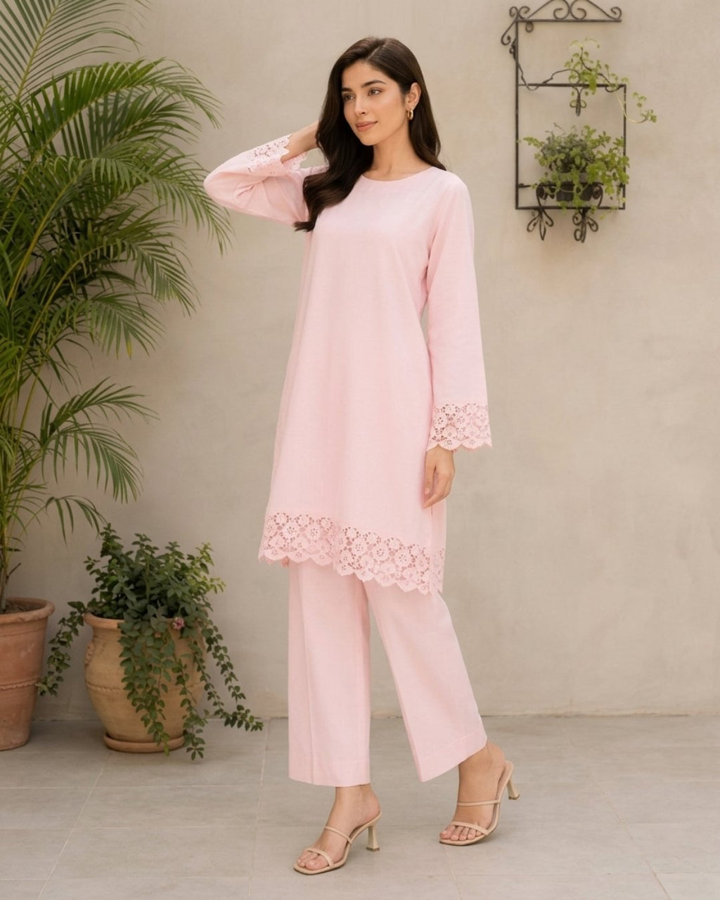 Blush Pink Co-Ord Set image 0