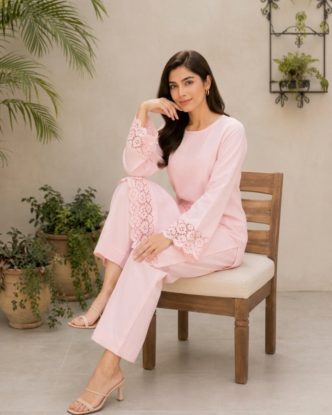 Blush Pink Co-Ord Set image 4