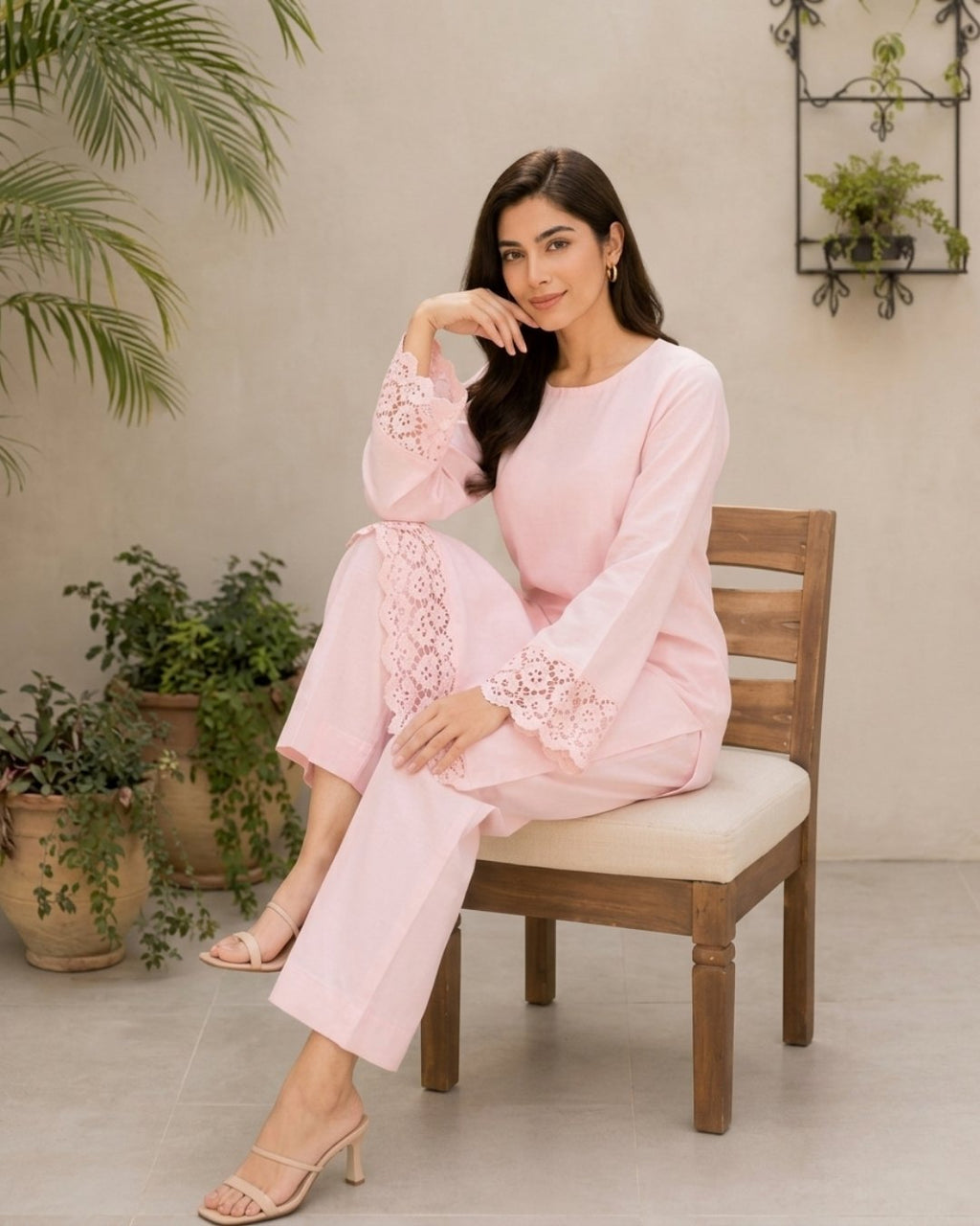 Blush Pink Co-Ord Set image 4