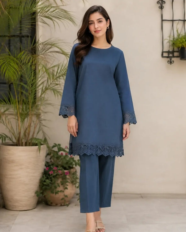 Grace in blue image 0