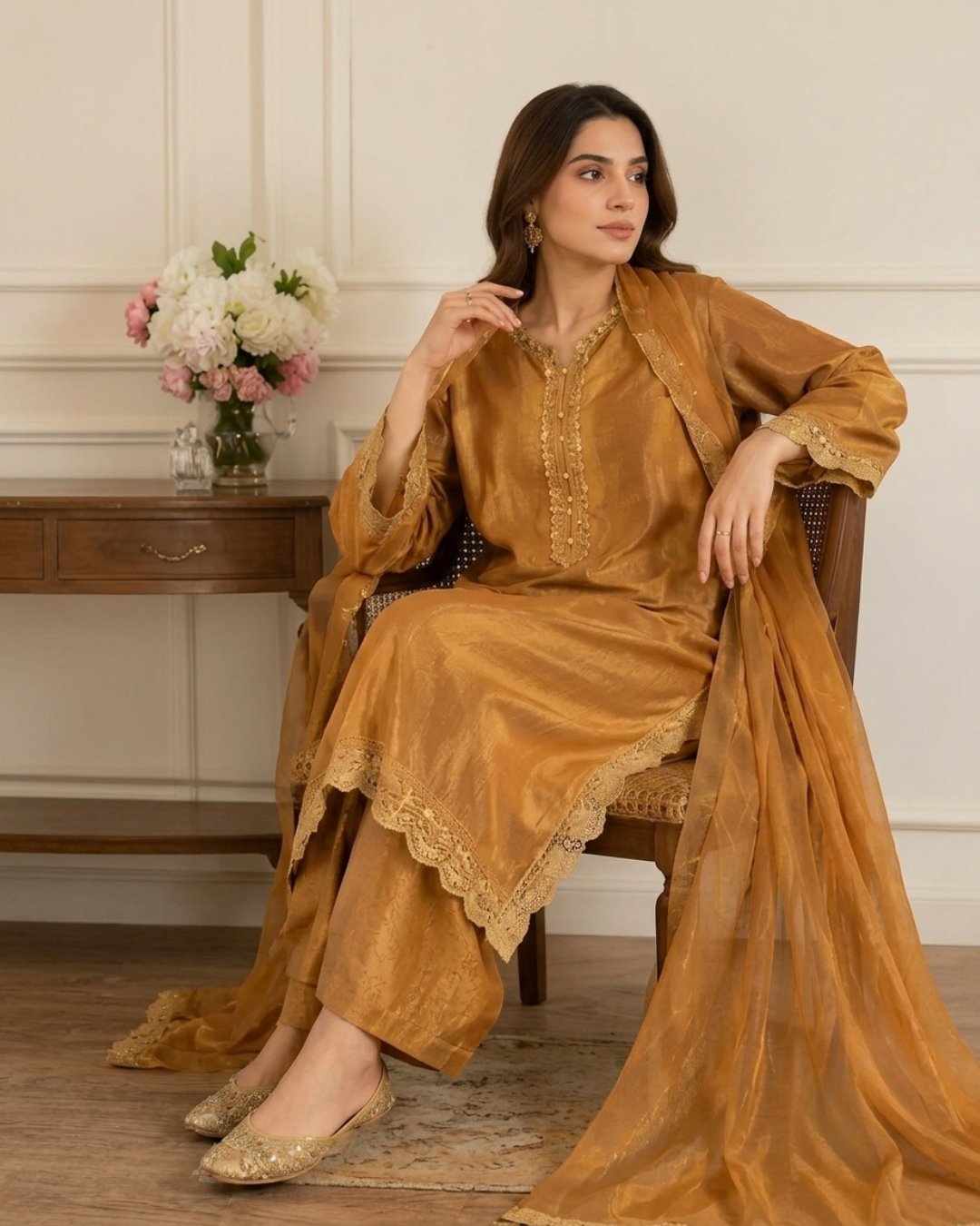 A perfect blend of grace, comfort, and sophistication. image 1