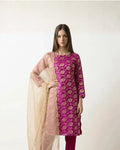 Banarsi jamawaar Suit image 0
