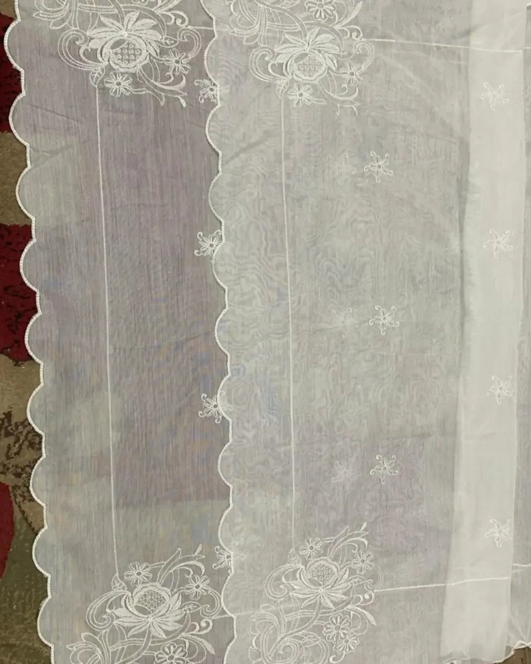 Premium embroidery, graceful borders & luxurious finish Dupatta image 0