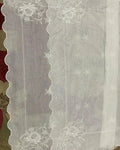 Premium embroidery, graceful borders & luxurious finish Dupatta image 0