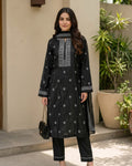 Cotton embroided three piece suit image 0
