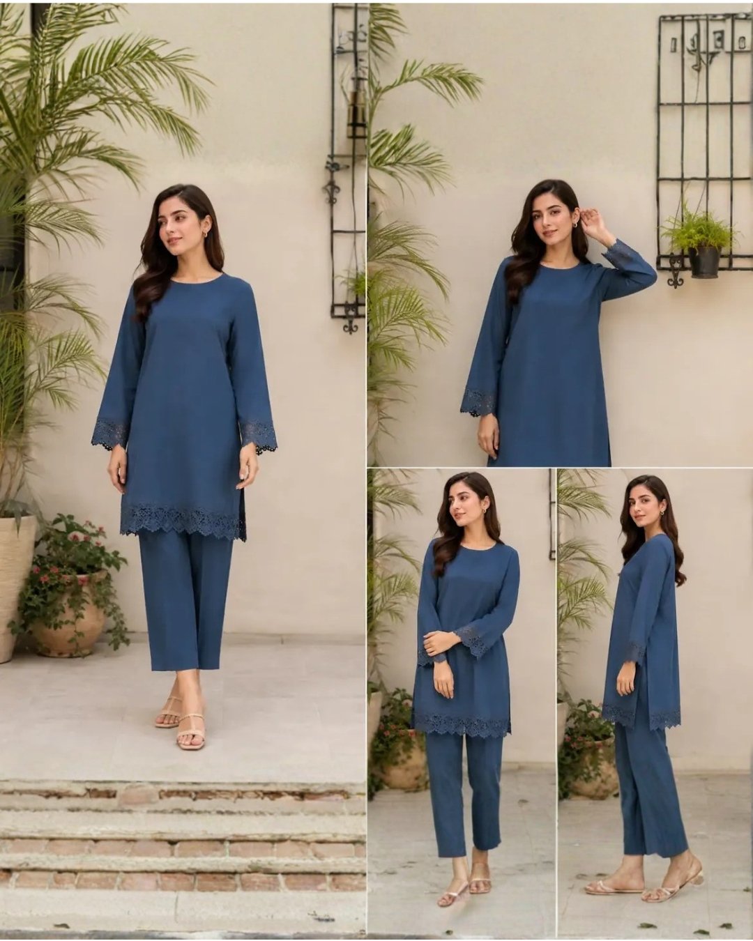 Grace in blue image 1