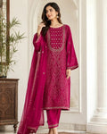 Cotton silk three piece image 0