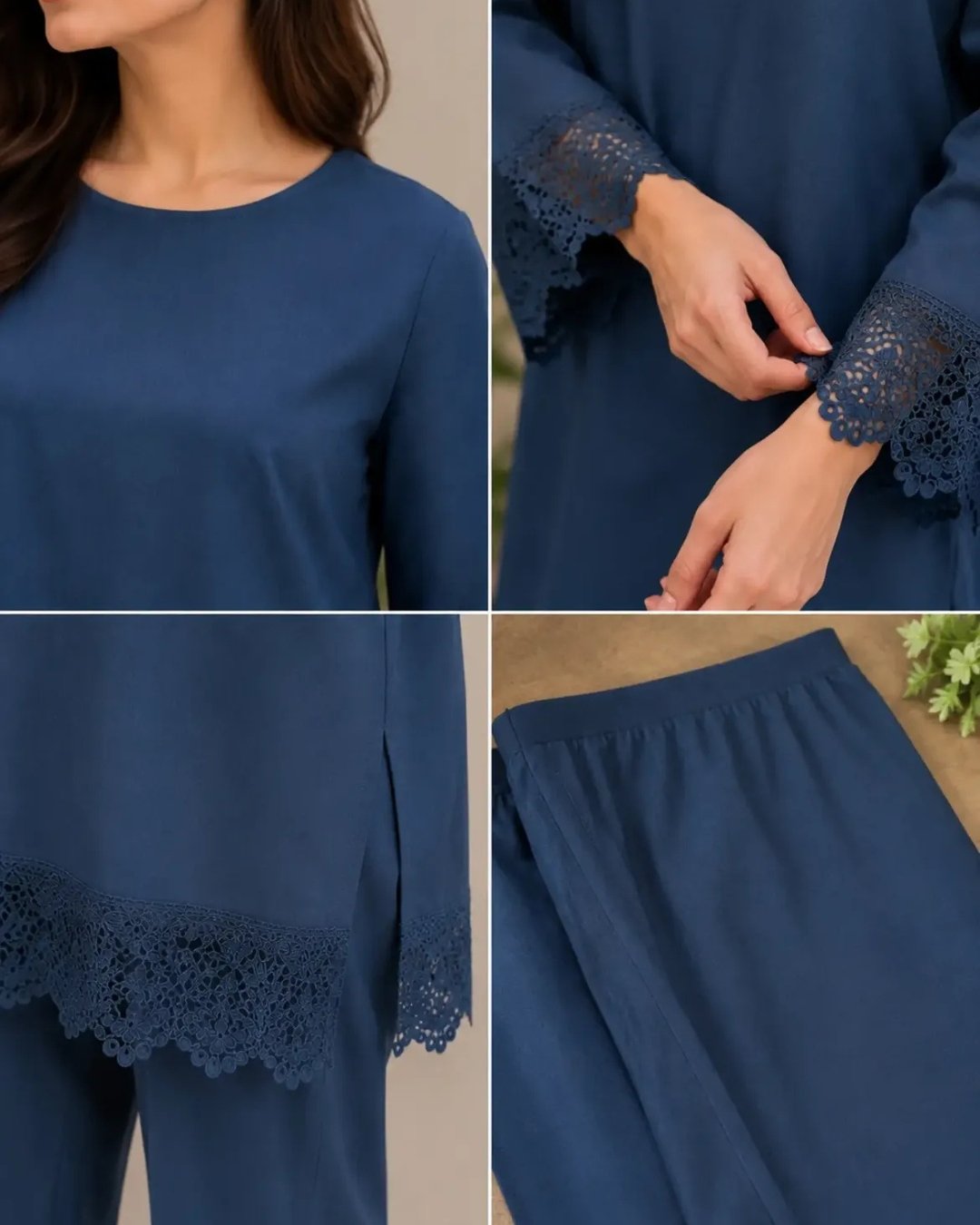 Grace in blue image 2