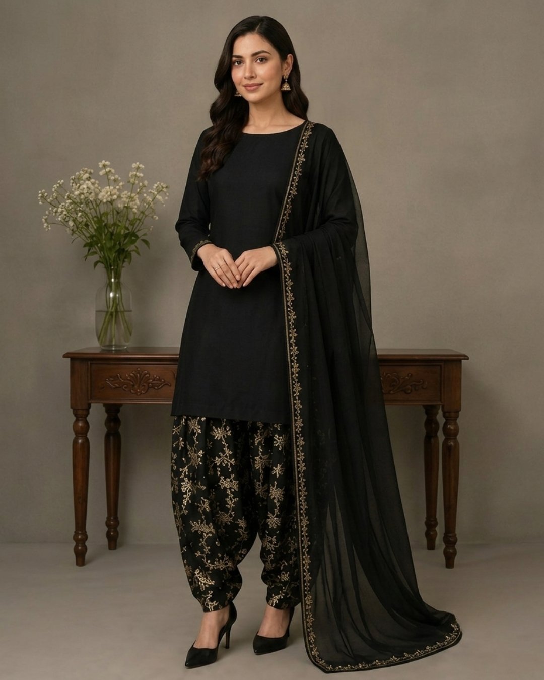Classic Never Goes Out Of Style - Unstitched image