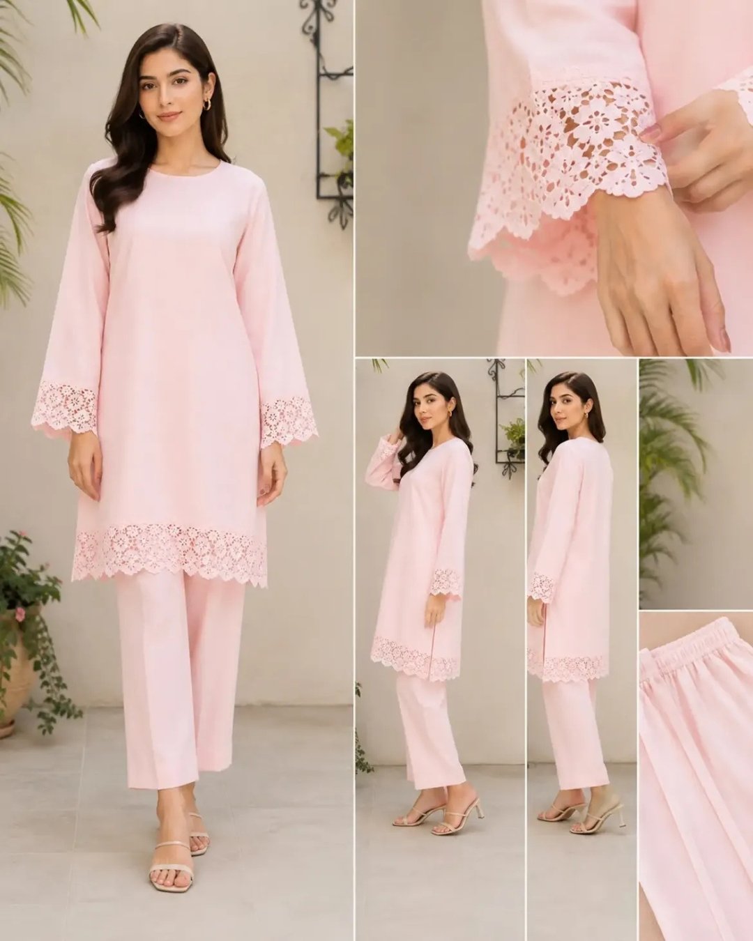 Blush Pink Co-Ord Set image 5