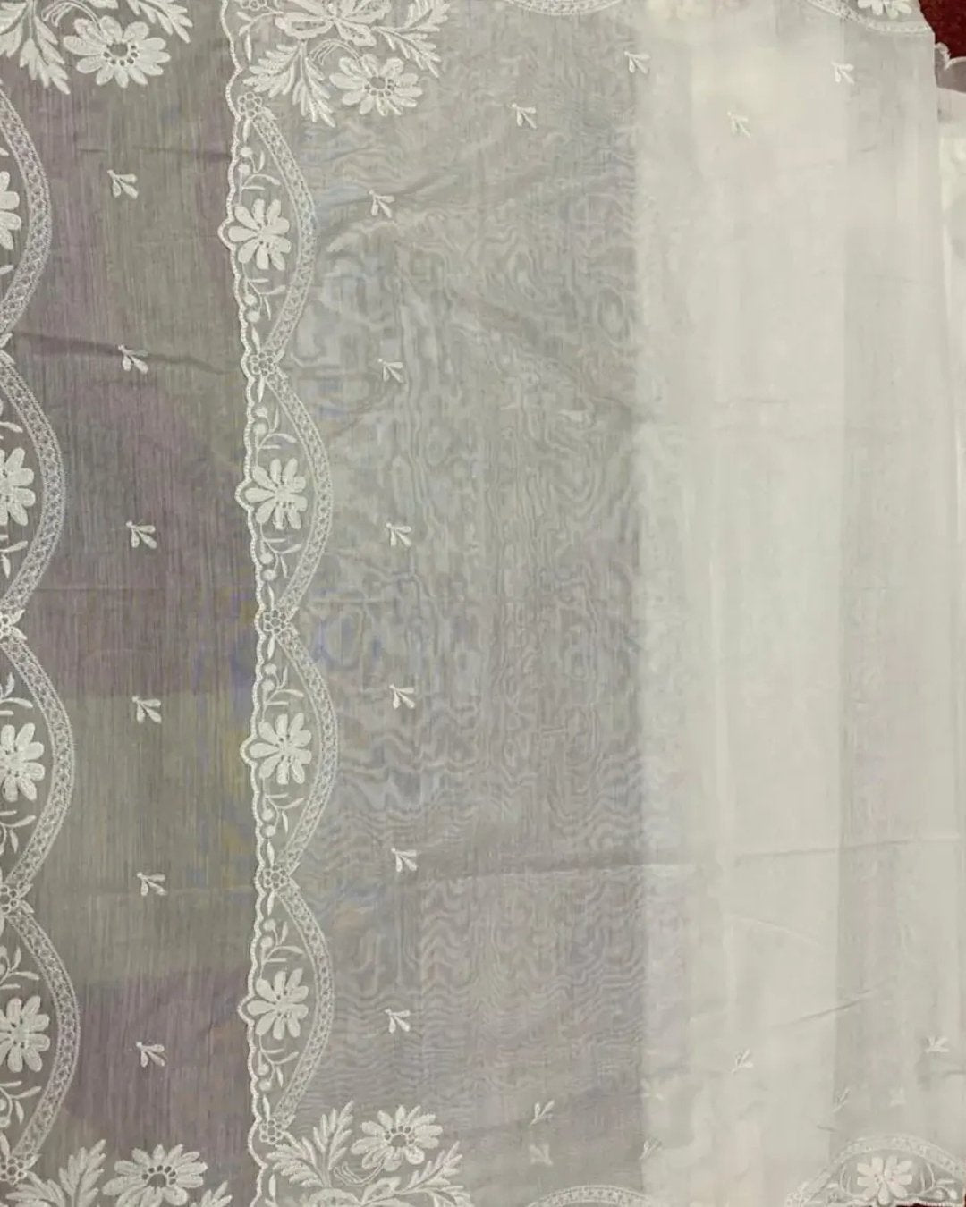 Premium embroidery, graceful borders & luxurious finish Dupatta image 1