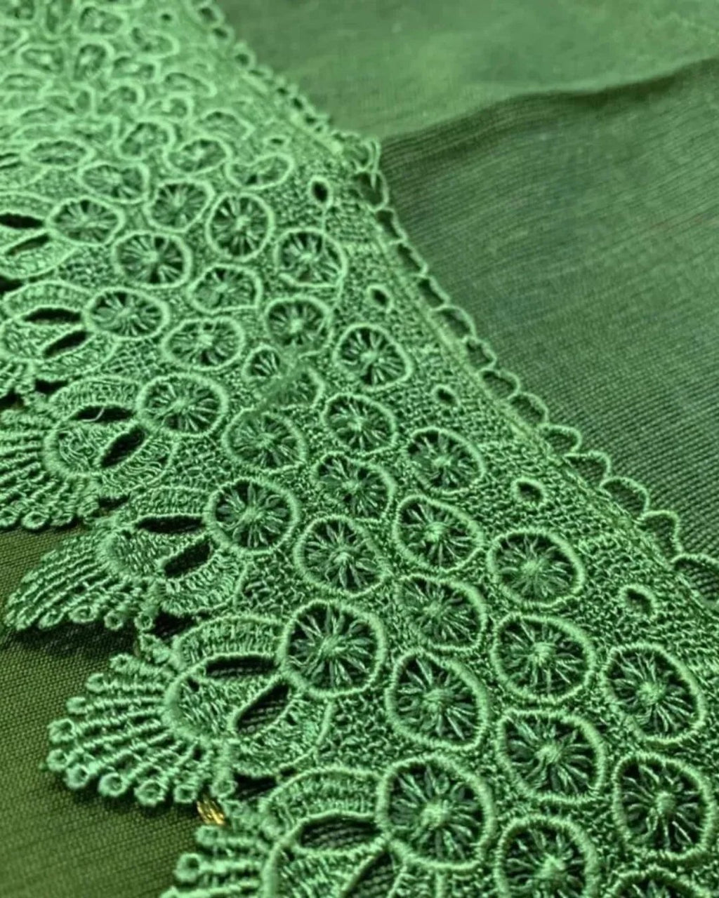 Khaddi net Suit embroided image 4