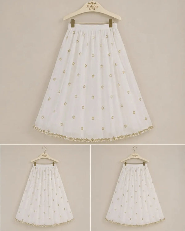 Raw Silk embroided Lehanga with short shirt image 0