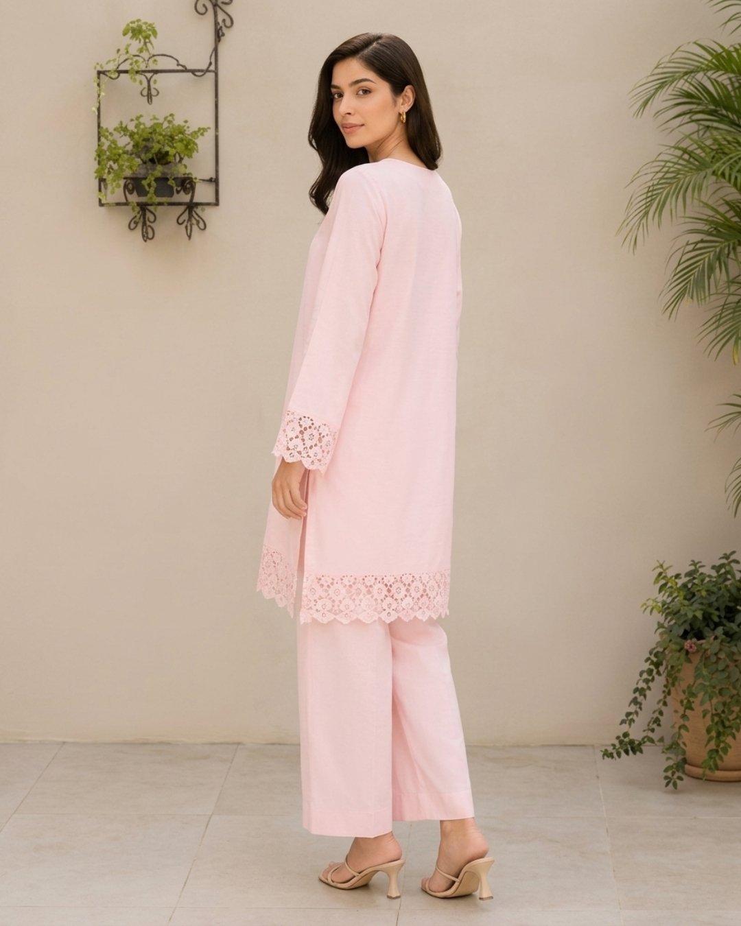 Blush Pink Co-Ord Set image 2
