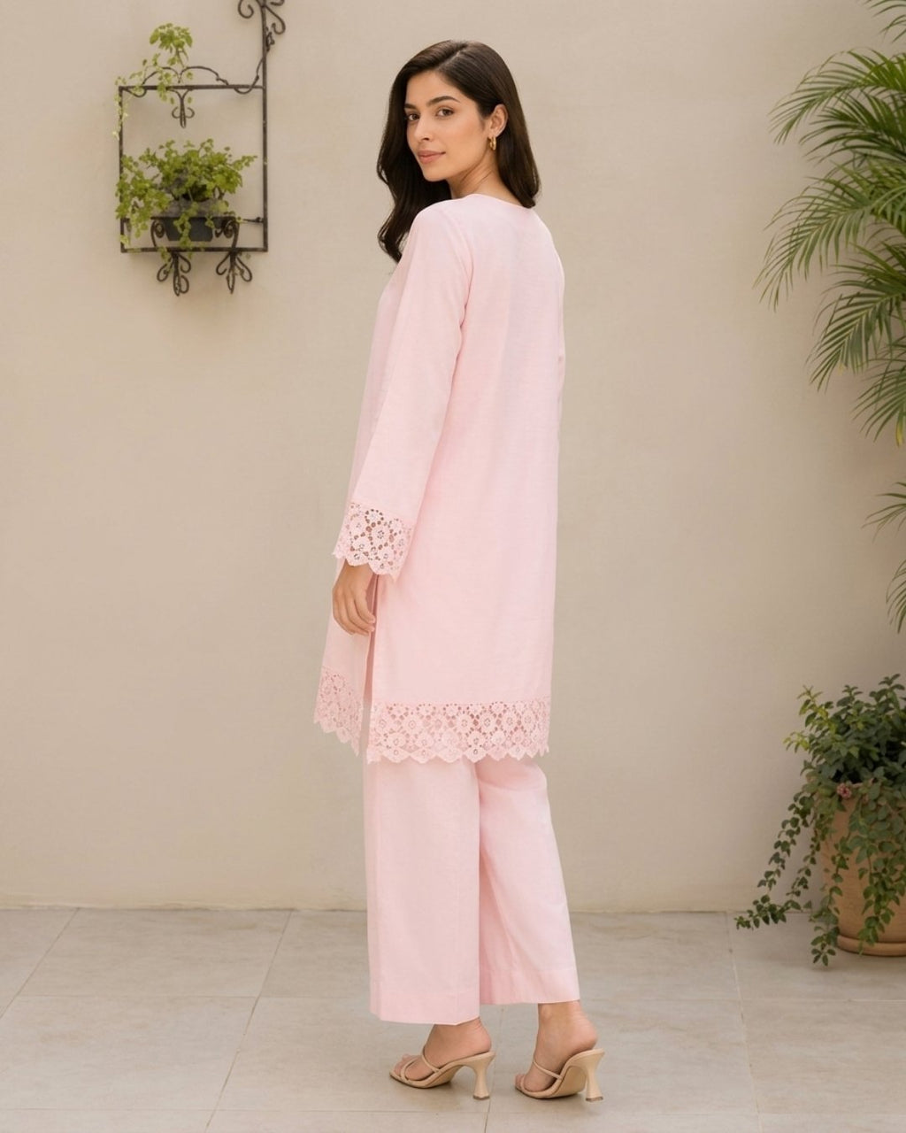Blush Pink Co-Ord Set image 2